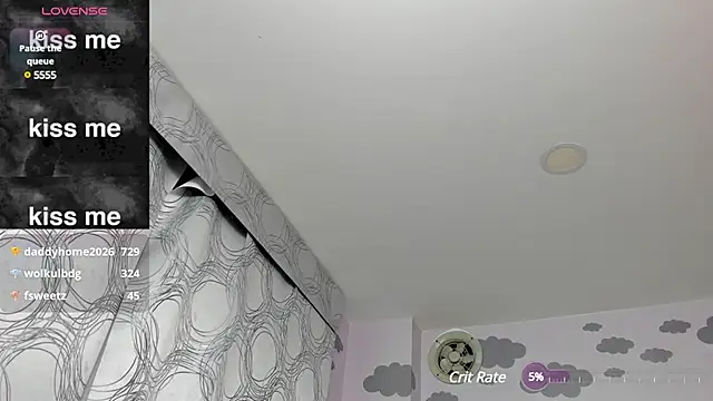 Lesly sexy4u online show from January 2025 07:17:02 AM