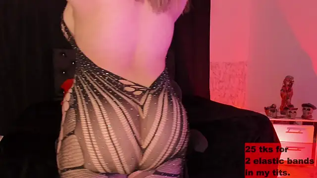 Foxy Slave online show from February 2026 10:15:01 PM