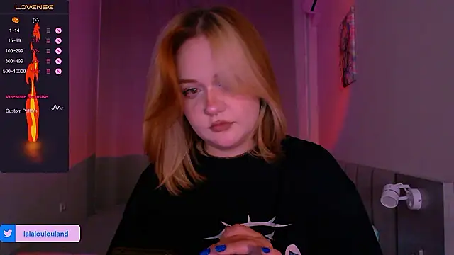 Snapshot of lala_loulou_land chatting on December 2024 07:54:01 PM lala loulou land online show from December 2024 07:54:01 PM