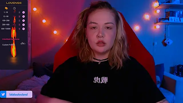 Snapshot of lala_loulou_land chatting on December 2024 08:18:01 PM lala loulou land online show from December 2024 08:18:01 PM