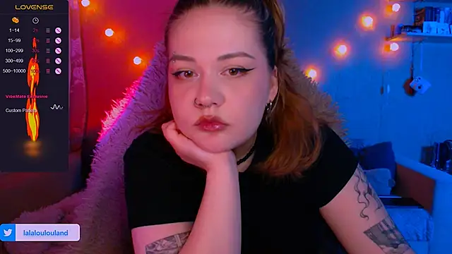 Snapshot of lala_loulou_land chatting on January 2025 09:41:02 PM lala loulou land online show from January 2025 09:41:02 PM