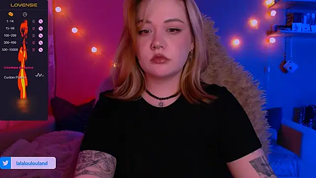 Snapshot of lala_loulou_land chatting on January 2025 06:40:02 PM lala loulou land online show from January 2025 06:40:02 PM