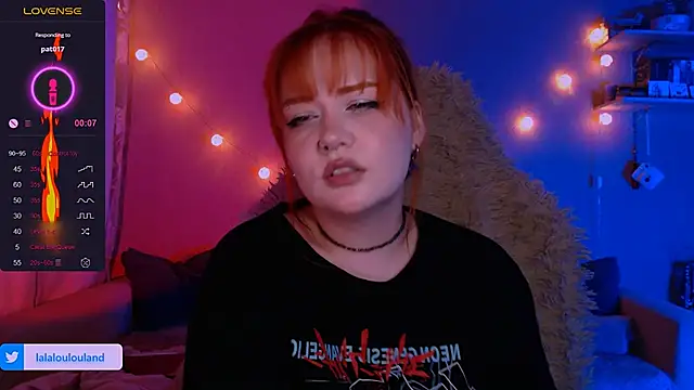 Snapshot of lala_loulou_land chatting on January 2025 12:01:01 AM lala loulou land online show from January 2025 12:01:01 AM