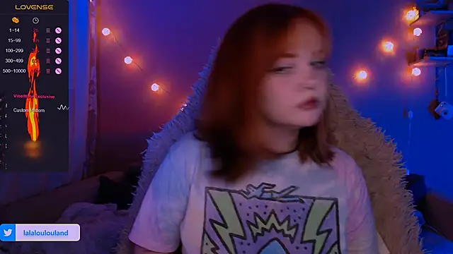 Snapshot of lala_loulou_land chatting on January 2025 10:07:02 PM lala loulou land online show from January 2025 10:07:02 PM