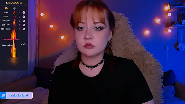 Snapshot of lala_loulou_land chatting on February 2025 09:27:02 PM lala loulou land online show from February 2025 09:27:02 PM