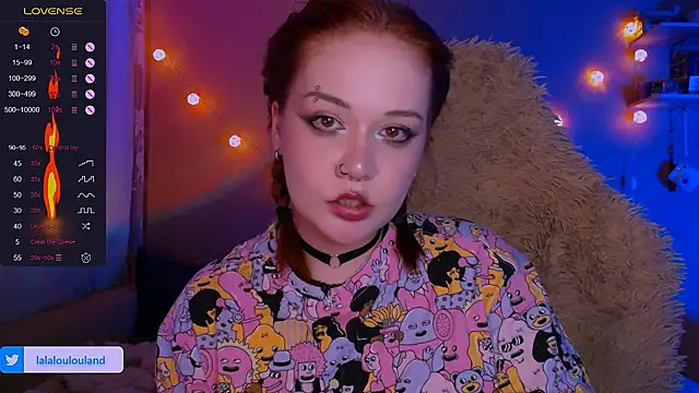 Snapshot of lala_loulou_land chatting on February 2025 06:37:02 PM lala loulou land online show from February 2025 06:37:02 PM