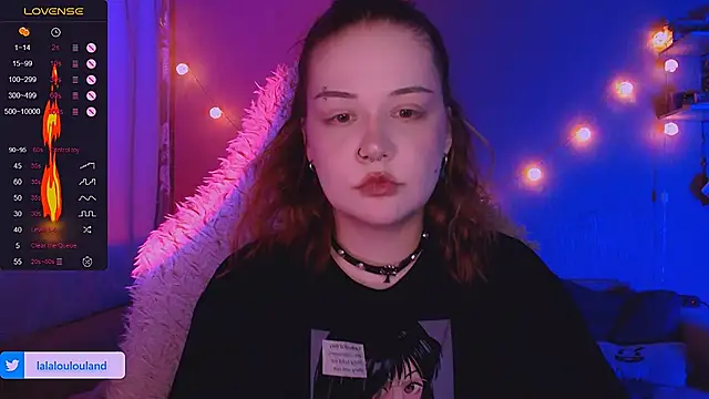 Snapshot of lala_loulou_land chatting on March 2025 08:42:02 PM lala loulou land online show from March 2025 08:42:02 PM