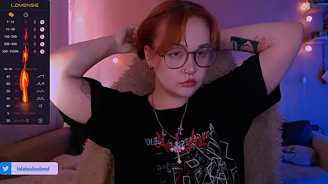 Snapshot of lala_loulou_land chatting on March 2025 08:59:01 AM lala loulou land online show from March 2025 08:59:01 AM