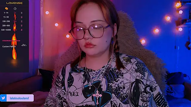 Snapshot of lala_loulou_land chatting on March 2025 02:00:01 PM lala loulou land online show from March 2025 02:00:01 PM