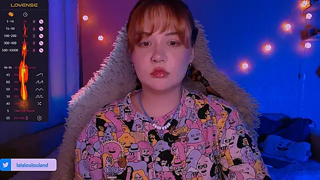 Snapshot of lala_loulou_land chatting on March 2025 05:33:02 PM lala loulou land online show from March 2025 05:33:02 PM