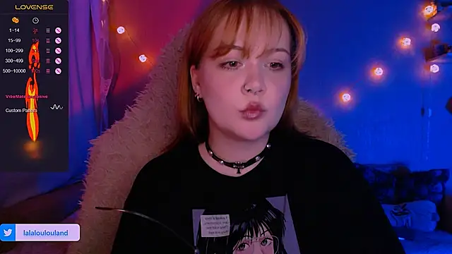 Snapshot of lala_loulou_land chatting on March 2025 11:17:01 PM lala loulou land online show from March 2025 11:17:01 PM
