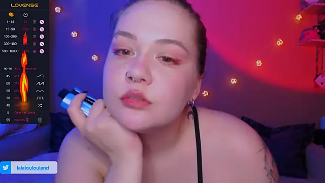 Snapshot of lala_loulou_land chatting on October 2025 05:39:02 AM lala loulou land online show from October 2025 05:39:02 AM