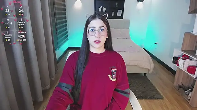 Imkitty-Horny online show from October 2025 03:51:02 AM