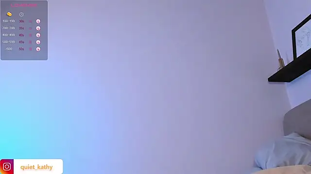 Quiet Kathy1 online show from December 2024 06:23:01 AM