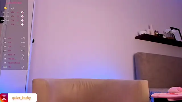 Quiet Kathy1 online show from March 2025 06:03:01 AM