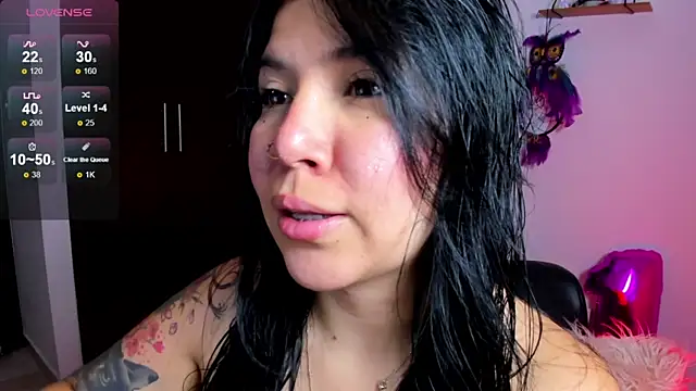 AilynRed online show from January 2025 03:30:01 AM