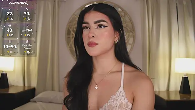 Antonellaparis  online show from March 2025 02:48:01 AM