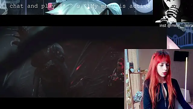 Snapshot of Meowroslava chatting on October 2025 12:14:02 PM Meowroslava online show from October 2025 12:14:02 PM