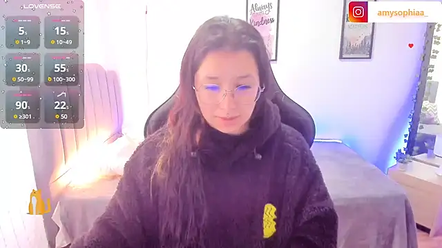 Amy joones online show from February 2025 01:20:01 PM