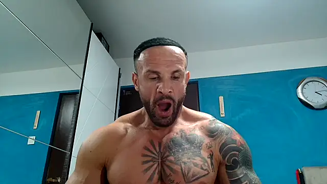 Snapshot of Magnificmuscles89 chatting on September 2025 01:16:01 PM Magnificmuscles89 online show from September 2025 01:16:01 PM