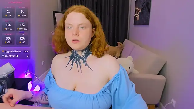 Cassie xKiss online show from January 2025 02:32:01 AM