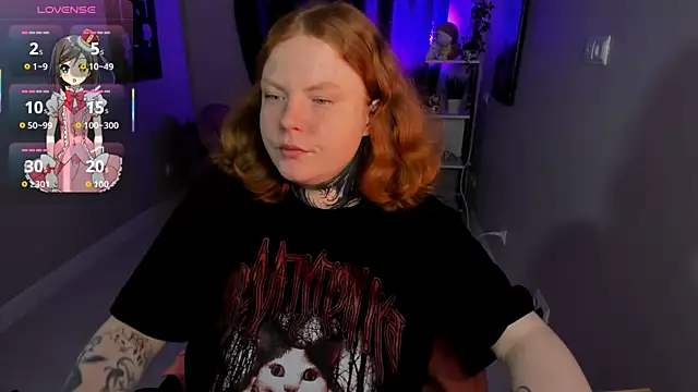 Cassie xKiss online show from October 2025 08:30:02 PM