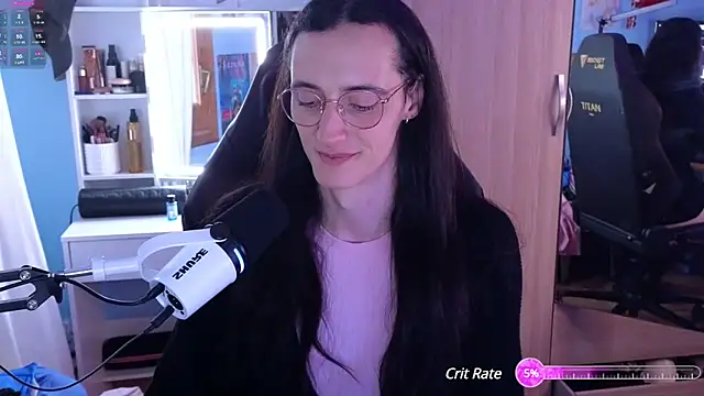 Snapshot of MemiKouki chatting on February 2025 03:53:01 PM MemiKouki online show from February 2025 03:53:01 PM