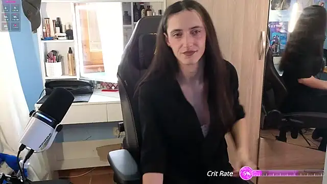 Snapshot of MemiKouki chatting on February 2025 12:11:02 PM MemiKouki online show from February 2025 12:11:02 PM