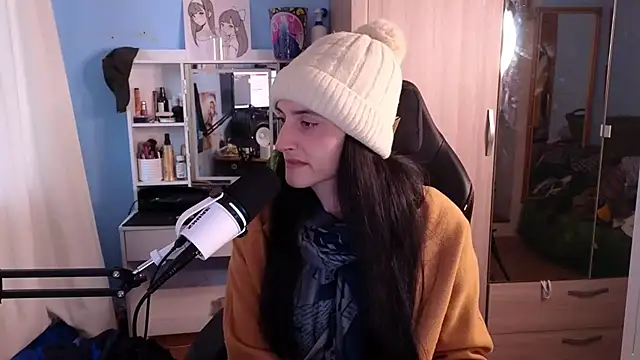 Snapshot of MemiKouki chatting on March 2025 05:31:02 PM MemiKouki online show from March 2025 05:31:02 PM