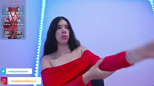 MaddyMendozaxx online show from November 2025 02:45:02 AM