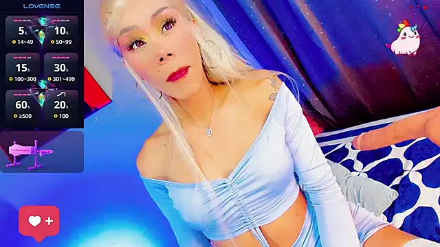 Alexa Chanell Oficial online show from March 2025 04:54:02 AM