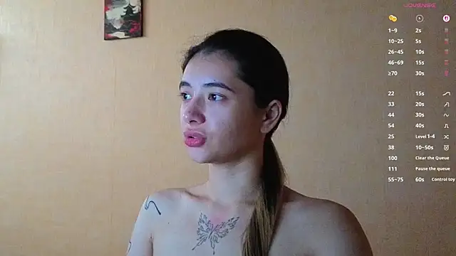 Snapshot of DarlaLike chatting on July 2026 04:05:01 AM DarlaLike online show from July 2026 04:05:01 AM