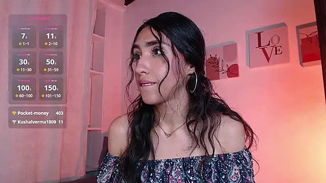 madisex s online show from March 2025 06:23:01 PM