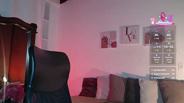 madisex s online show from September 2025 12:49:01 PM