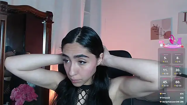 madisex s online show from October 2025 12:30:02 PM