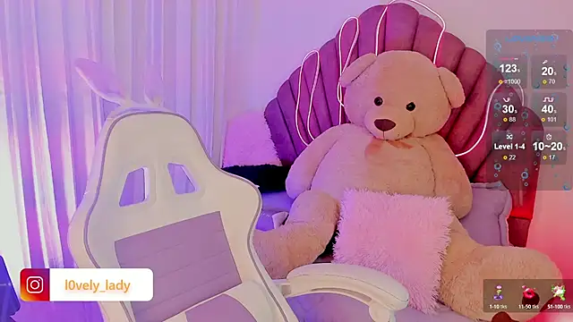 Snapshot of Lovely_celestte chatting on February 2025 01:47:02 AM Lovely celestte online show from February 2025 01:47:02 AM