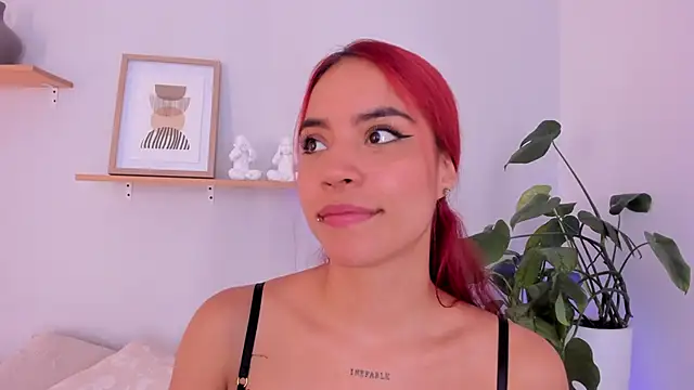 Scarlett Morgan  online show from February 2025 01:52:01 AM