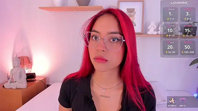 Scarlett Morgan  online show from March 2025 08:31:01 PM