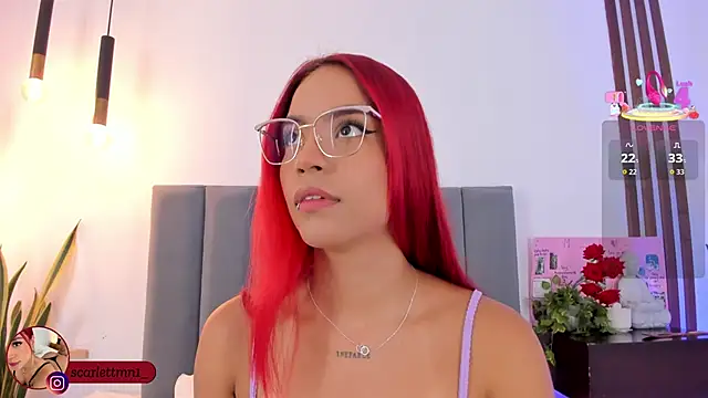 Scarlett Morgan  online show from September 2025 06:22:02 PM