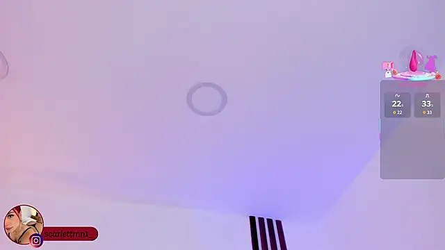 Scarlett Morgan  online show from October 2025 07:34:02 PM