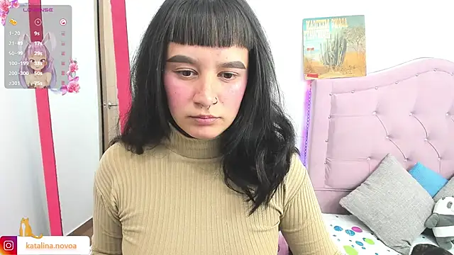 Snapshot of Katalina_novoa chatting on February 2025 12:58:02 AM Katalina novoa online show from February 2025 12:58:02 AM