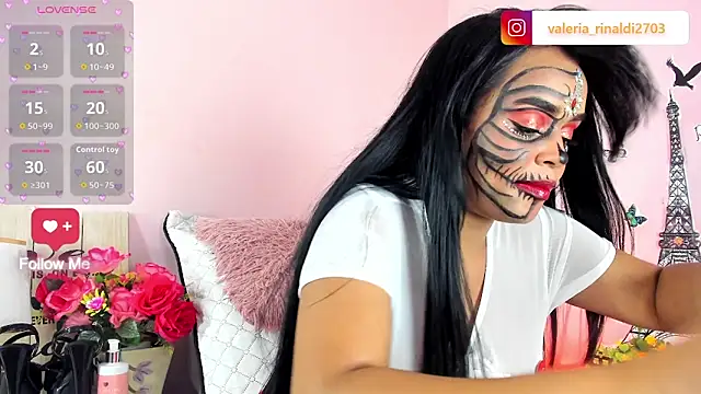 valeria rinaldi2703 online show from October 2025 04:57:02 AM