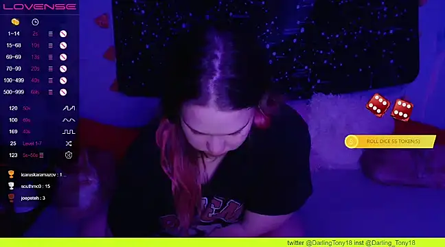 Snapshot of darling_tony chatting on January 2025 07:50:02 PM darling tony online show from January 2025 07:50:02 PM