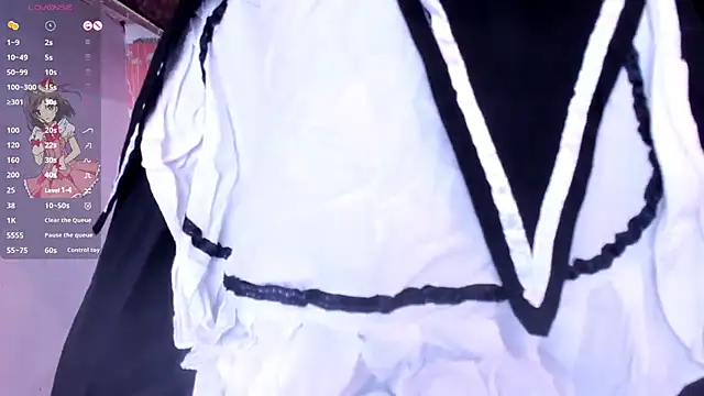 Snapshot of NEZUKO_MITSURI chatting on February 2025 04:53:01 PM NEZUKO MITSURI online show from February 2025 04:53:01 PM