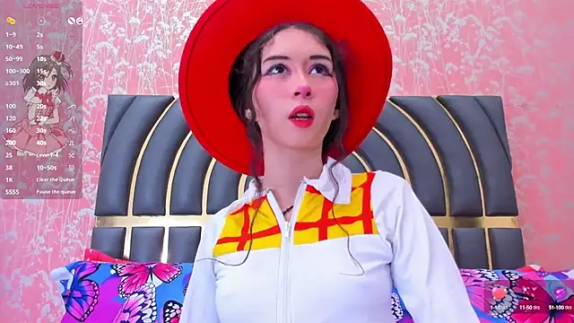 Snapshot of NEZUKO_MITSURI chatting on March 2025 04:19:02 PM NEZUKO MITSURI online show from March 2025 04:19:02 PM