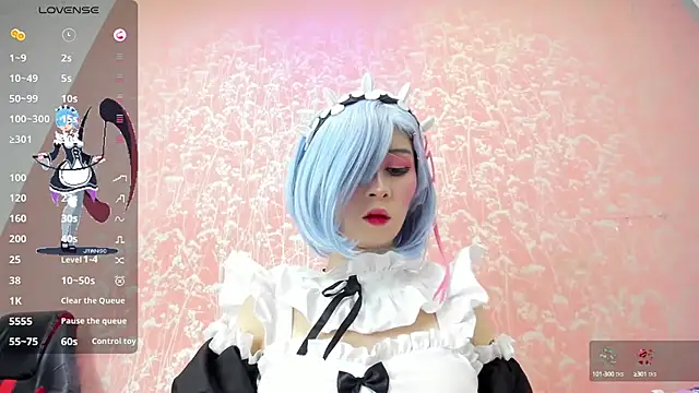 Snapshot of NEZUKO_MITSURI chatting on September 2025 06:08:02 PM NEZUKO MITSURI online show from September 2025 06:08:02 PM