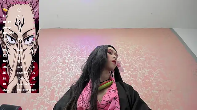 Snapshot of NEZUKO_MITSURI chatting on September 2025 06:30:01 PM NEZUKO MITSURI online show from September 2025 06:30:01 PM