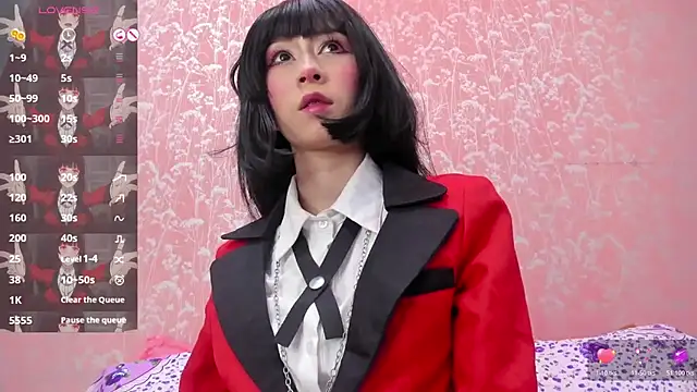 Snapshot of NEZUKO_MITSURI chatting on April 2026 05:44:02 PM NEZUKO MITSURI online show from April 2026 05:44:02 PM