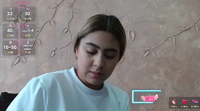 Miabonnett  online show from February 2025 01:21:02 PM