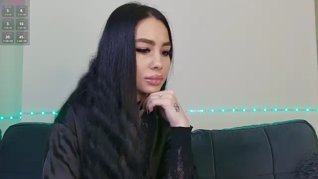 OnlyXandra online show from January 2025 08:32:02 AM